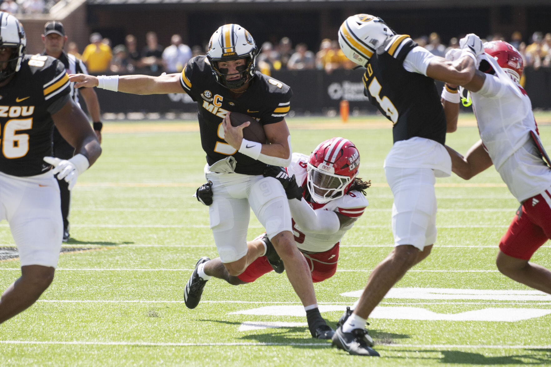 LA Lafayette Missouri Football